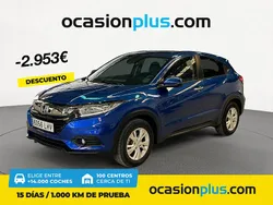 Azul Usado 2020 Honda HR-V Elegance SUV | 24.790 € (Caro)