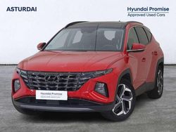 Rojo Usado 2021 Hyundai Tucson Style SUV | 29.990 € (Precio justo)