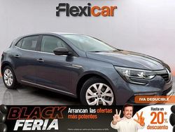 Azul Usado 2020 Renault Mégane IV LIMITED | 14.290 € (Buen precio)