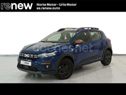 Azul Usado 2024 Dacia Sandero Extreme Utilitario | 18.900 € (Un poco caro)