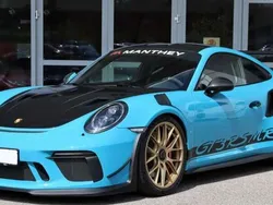 Azul Usado 2019 Porsche 911 GT3 RS Coupe | 252.900 € (Caro)