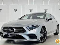 Gris Usado 2018 Mercedes CLS350 Coupe | 39.990 € (Caro)