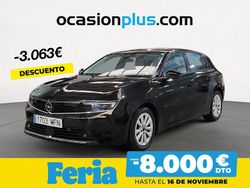 Negro Usado 2023 Opel Astra Edition Berlina | 15.900 € (Precio justo)