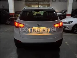 Blanco Usado 2013 Hyundai ix35 SUV | 11.000 € (Precio justo)