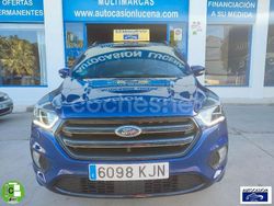 Azul Usado 2018 Ford Kuga ST-Line SUV | 15.900 € (Precio justo)