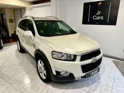 Blanco Usado 2013 Chevrolet Captiva LT SUV | 12.990 € (Precio justo)