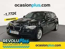 Negro Usado 2019 BMW 116 Utilitario | 19.500 € (Un poco caro)