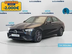Negro Usado 2023 Mercedes C300e Berlina | 41.890 € (Buen precio)