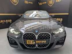 Gris / plata Usado 2021 BMW 420 Sport Line Descapotable | 37.990 € (Precio justo)