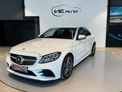 Blanco Usado 2019 Mercedes C200 Berlina | 30.100 € (Precio justo)