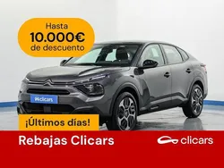Gris Usado 2024 Citroën C4 PureTech Berlina | 14.990 € (Super precio)