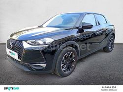 Negro Usado 2020 DS Automobiles DS3 Crossback So Chic SUV | 14.990 € (Precio justo)