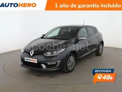 Gris / plata Usado 2014 Renault Mégane GT Line GT Berlina | 8899 € (Precio justo)