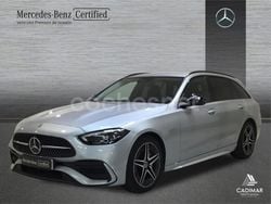 Gris Usado 2023 Mercedes C220 Familiar | 38.400 € (Precio justo)