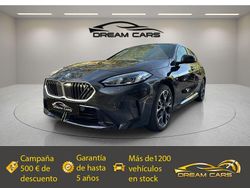 Negro Usado 2025 BMW 120 Utilitario | 37.490 € (Caro)