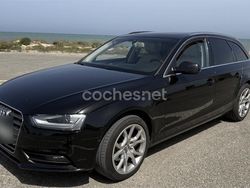 Negro Usado 2012 Audi A4 Familiar | 10.500 € (Un poco caro)