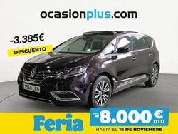 Negro Usado 2019 Renault Espace Initiale Monovolumen | 23.190 € (Precio justo)