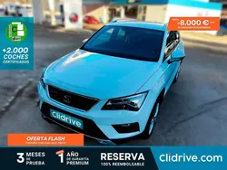 Blanco Usado 2019 Seat Ateca XCELLENCE SUV | 18.990 € (Buen precio)
