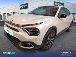 Blanco Usado 2023 Citroën e-C4 Shine Berlina | 25.970 € (Precio justo)