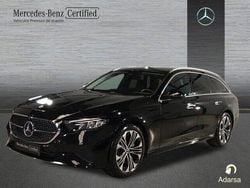 Negro obsidiana Usado 2024 Mercedes E300 Advanced Familiar | 49.995 € (Buen precio)