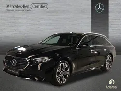 Negro obsidiana Usado 2024 Mercedes E300 Advanced Familiar | 49.995 € (Super precio)