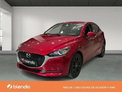 Rojo Usado 2021 Mazda 2 Edition | 18.400 € (Caro)