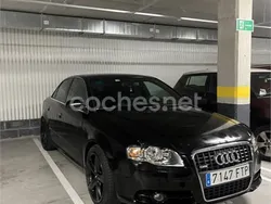Negro Usado 2007 Audi A4 S-Line Berlina | 6000 € (Caro)