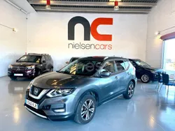 Gris / plata Usado 2018 Nissan X-Trail N-Connecta SUV | 17.900 € (Buen precio)