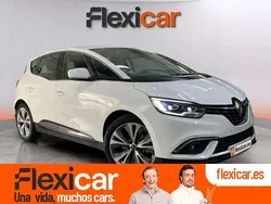 Blanco Usado 2018 Renault Scénic IV Zen Monovolumen | 14.390 € (Precio justo)