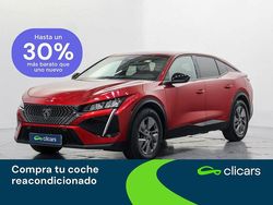 Rojo Usado 2024 Peugeot 408 Allure Berlina | 27.990 € (Precio justo)