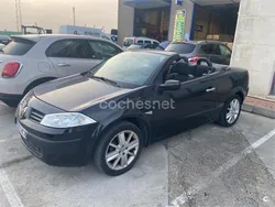 Negro Usado 2005 Renault Mégane Cabriolet Authentique Descapotable | 5000 € (Un poco caro)