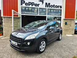 Gris / plata Usado 2012 Peugeot 3008 Active Berlina | 7800 € (Precio justo)