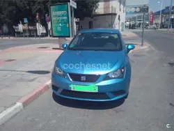 Azul Usado 2015 Seat Ibiza I-Tech Berlina | 8900 € (Precio justo)