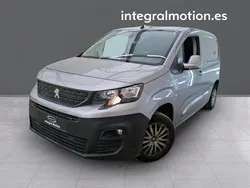 Gris Usado 2019 Peugeot Partner Monovolumen | 12.388 € (Precio justo)