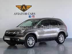 Beige Usado 2008 Honda CR-V Elegance SUV | 11.999 € (Caro)