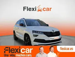 Blanco Usado 2020 Skoda Karoq SportLine SUV | 19.590 € (Buen precio)