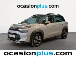 Gris plata Usado 2023 Citroën C3 Aircross PureTech SUV | 12.810 € (Super precio)