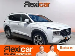 Beige Usado 2022 Hyundai Santa Fe SUV | 33.290 € (Buen precio)