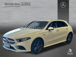 Blanco polar Usado 2020 Mercedes A250 Berlina | 30.900 € (Precio justo)