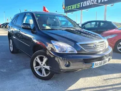 Negro Usado 2009 Lexus RX400h SUV | 14.000 € (Precio justo)