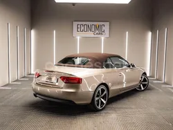Beige Usado 2011 Audi A5 Cabriolet Descapotable | 16.000 € (Un poco caro)