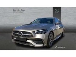 Plata Usado 2024 Mercedes C200 Berlina | 47.890 € (Un poco caro)