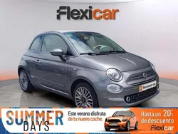 Gris Usado 2017 Fiat 500 Lounge Descapotable | 11.090 € (Caro)