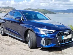 Azul Usado 2021 Audi A3 S-Line Berlina | 28.000 € (Un poco caro)