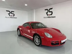 Rojo Usado 2007 Porsche Cayman Coupe | 34.900 € (Precio justo)