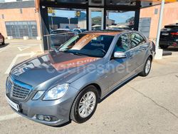 Beige Usado 2011 Mercedes E200 Berlina | 11.985 € (Buen precio)