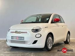 Blanco Usado 2023 Fiat 500e Icon Descapotable | 17.990 € (Buen precio)