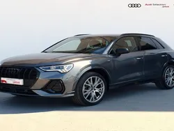 Gris Usado 2024 Audi Q3 SUV | 42.000 € (Precio justo)