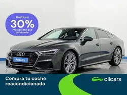 Gris Usado 2019 Audi A7 Sportback Premium Utilitario | 37.190 € (Super precio)