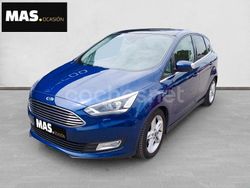 Azul Usado 2017 Ford C-MAX Titanium Monovolumen | 14.600 € (Caro)